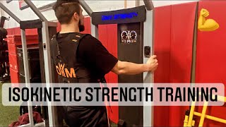 Isokinetic Strength Training [upl. by Conlen]