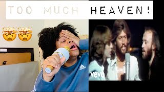 First Time Listen Bee Gees Too much Heaven Reaction Video [upl. by Ellen600]