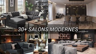 30 idées de salons modernes 2021  salon de luxe et tendance [upl. by Onateag983]