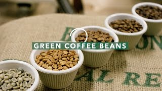 What are Green Coffee Beans [upl. by Dole]