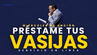 quotPrΓ©stame Tus Vasijasquot EN VIVO  Pastor Juan Carlos Harrigan [upl. by Oijimer]