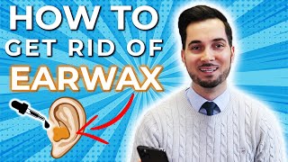 Ear Wax  How To Remove Ear Wax [upl. by Eirffej]