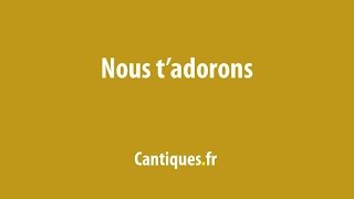 Nous tadorons [upl. by Dag]