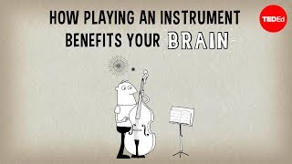 How playing an instrument benefits your brain  Anita Collins [upl. by Anawahs]