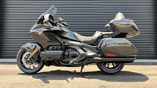 2022 Honda Goldwing DCT TOURING [upl. by Magdau]