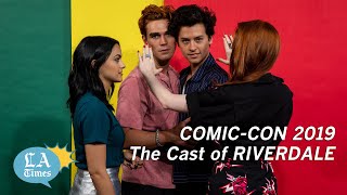 The cast of Riverdale previews Season 4 [upl. by Nial]