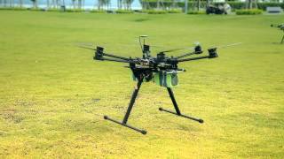 DJI S800 EVOSuper PortableStable Flight [upl. by Oswin]