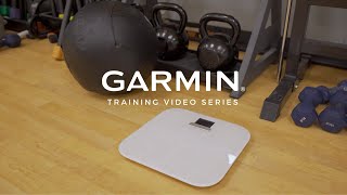 Index™ S2 Smart Scale – Garmin® Retail Training [upl. by Gimble52]