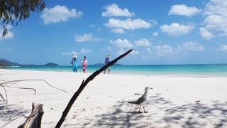 Whitehaven Beach  Whitsunday Islands [upl. by Liponis]