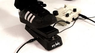 What Is a Wah Pedal  Guitar Pedals [upl. by Jenine]