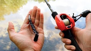 BEST Bass Fishing Bait amp How To Fish It 3 Different Ways [upl. by Natika]