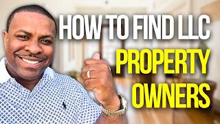 How to Find LLC Property Owners [upl. by Dimo]