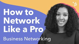 How to Network Like a Pro Business Networking [upl. by Ajidahk]