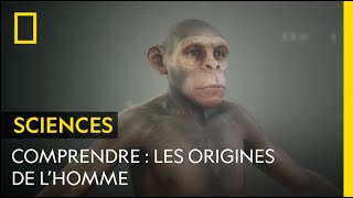 COMPRENDRE  Les origines de lHomme [upl. by Nnahgem]