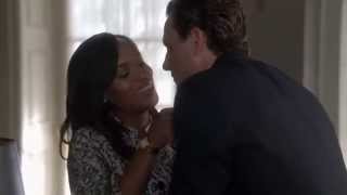 Clip of Olitz from Scandal S3 Deleted Scene [upl. by Atineb30]