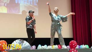 SUPER FUNNY Donita Nose and Tekla in Mayward’s Taiwan Show Donekla [upl. by Nedearb]