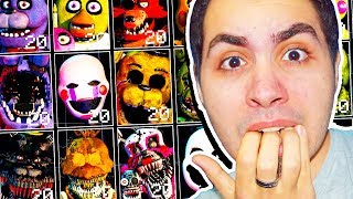 AFFRONTIAMO LA NOTTE IMPOSSIBILE  FNAF Ultimate Custom Night [upl. by Adnyleb]