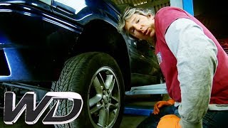 Edd Shows Us How To Fix This Range Rovers Dodgy Suspension  Wheeler Dealers [upl. by Llerat123]