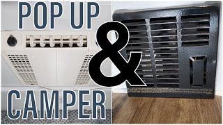 Pop Up Camper Heater amp Air Conditioner Basics  QuickStart amp Troubleshooting Guide [upl. by Bethina]