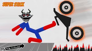 Best Falls 2025  Stickman Dismounting Funny Moments 3 [upl. by Nodnorb6]