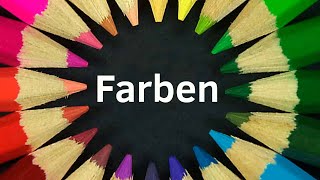 Kunst für Kinder Farben [upl. by Mclyman]