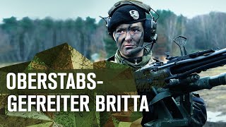 Oberstabsgefreiter Britta  DIE MISSION  Bundeswehr Exclusive [upl. by Orland]