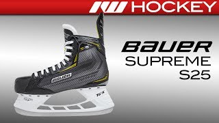 Bauer Supreme S25 Skate Review [upl. by Raskin]