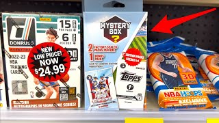 NEW MYSTERY BASEBALL REPACK BOXES AT WALGREENS [upl. by Ielerol]