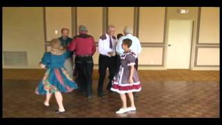 Video Square Dance Lessons  Plus Lesson 6 [upl. by Caro607]