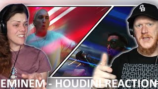 Eminem  Houdini REACTION  OB DAVE REACTS [upl. by Settera538]