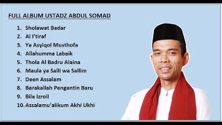 Full Album Ustad Abdul Somad Sholawat Menyanyi Merdu [upl. by Izaak846]