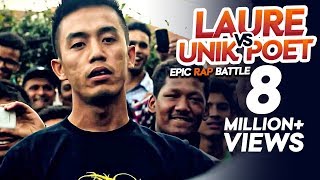 Laure Vs Unik Poet Epic Rap Battle  Raw Barz [upl. by Leitao921]