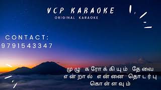 Maduraiyil Parantha Karaoke [upl. by Anelec]