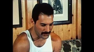 A Musical Prostitute Freddie Mercury Interview 1984 [upl. by Ivanna]