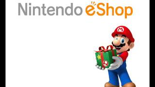 Nintendo eShop Christmas Music 2015 [upl. by Lajet]