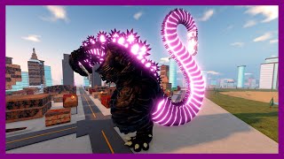 Roblox Kaiju Universe  SHIN GODZILLA REMODEL SHOWCASE [upl. by Kelcie524]