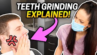 Teeth Grinding Explained amp How to STOP Bruxism [upl. by Langelo273]