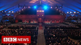 Liberation of Auschwitz 75 years on  BBC News [upl. by Haym]