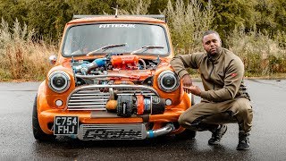 THIS 360BHP TURBOCHARGED MINI IS TERRIFYINGLY FAST [upl. by Alene]