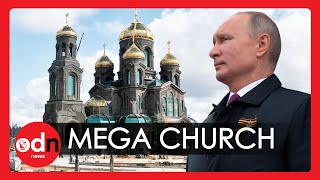 Russia A Look Inside Putins Giant New Military Cathedral [upl. by Bigg]