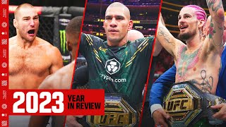 UFC Year In Review  2023  PART 2 [upl. by Akineg]