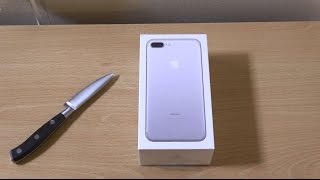 Apple iPhone 7 Plus 256GB  Unboxing amp First Look 4K [upl. by Lund410]