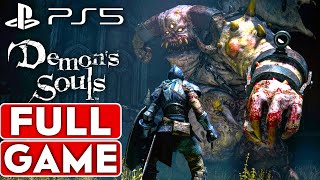 DEMONS SOULS REMAKE Gameplay Walkthrough Part 1 FULL GAME 60FPS PS5  No Commentary [upl. by Thorfinn]