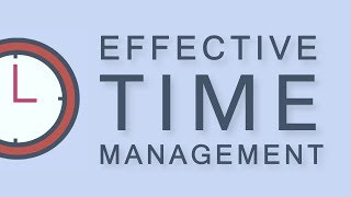 Tips for Effective Time Management [upl. by Elvah]