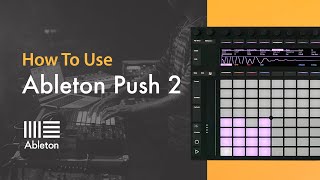 How To Use Ableton Push 2 with PLASK  Set Up and Overview [upl. by Kcirtapnhoj]