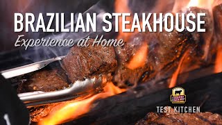 Grilled Picanha  Brazilian Steakhouse Experience at Home [upl. by Anialem365]