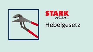 Hebelgesetz  STARK erklärt [upl. by Nurat]