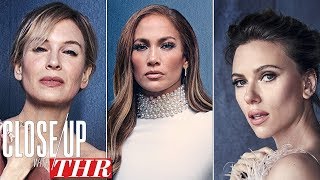 Actresses Roundtable Jennifer Lopez Scarlett Johansson Renée Zellweger Lupita Nyongo  Close Up [upl. by Nelleeus]