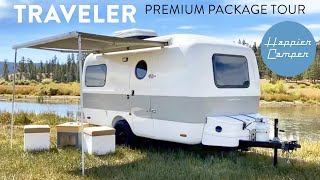 Happier Camper Traveler Trailer Premium Package Tour And Features [upl. by Palma]