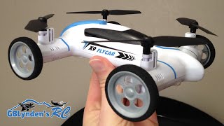 Syma X9 Flying Car Quadcopter Drone Unboxing Maiden Flight amp Drive and Review [upl. by Ahders]